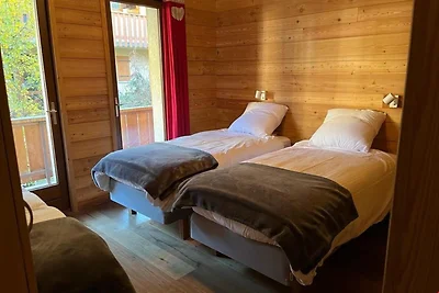 Chalet in Les Deux Alpes mit Panoramablick