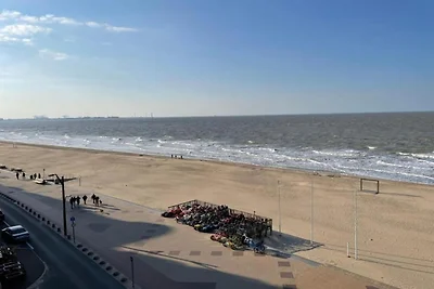 Appartement in Knokke-Heist met uitzicht