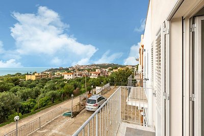 Schönes Ferienhaus mit Meerblick auf Sizilien