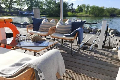 Hausboot mit 2 Schlafzimmer