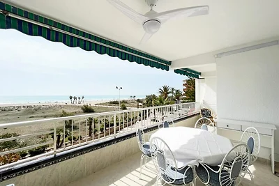 Appartement in Canet met Strandzicht