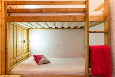 Apartment in Villards mit Blick auf das Tal