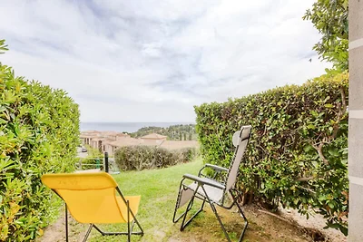 Studio in Agay mit Balkon und Meerblick