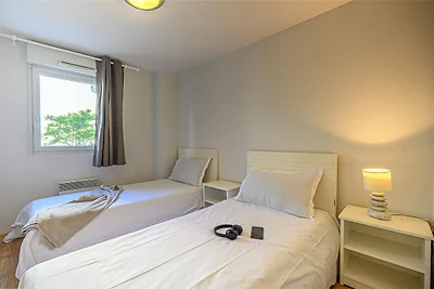 Ruim appartement voor 6 personen in Vannes