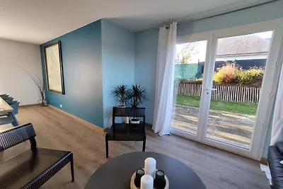 Huis in Ploudalmézeau vlakbij strand Tréompan