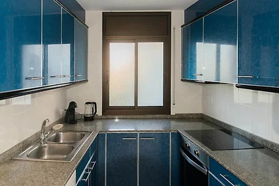 Ferienwohnung in L'Escala mit Meerblick