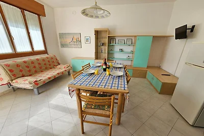 Angenehme Wohnung in Rosolina Mare mit Balkon