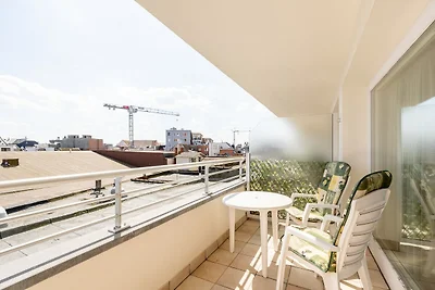 Wohnung am Zeedijk Strand mit Meerblick