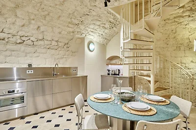 Schitterend nieuw triplex op Place des Vosges