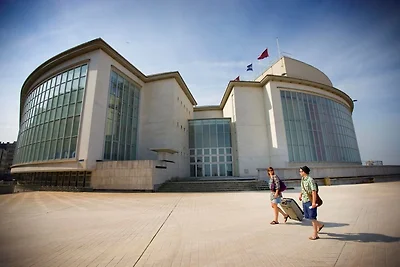 Ferienhaus in Strandnähe in Ostende