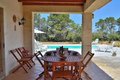 Finca in Llubi mit Schwimmbecken