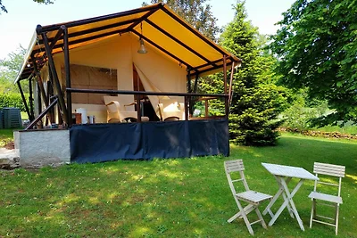 Glamping Montizon con bagno privato ampio...