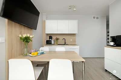 Wohnung in Pobierowo nahe Ostseestrand