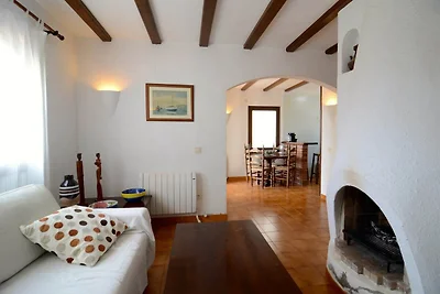 Ferienhaus für 6 Personen mit Garten