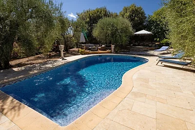 Maison de vacances à Grasse avec piscine