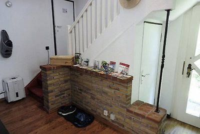 Acogedora casa vacacional con terraza en la p...
