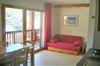 Wohnung mit 2 Zimmern und Balkon