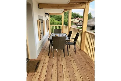 PLAVICA with cozy terrace 1000m from the bath...