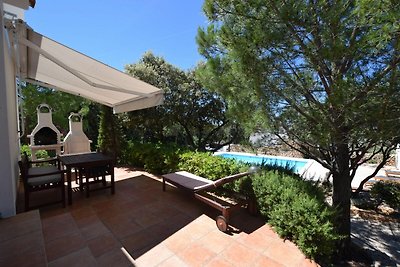 Ferienhaus mit privater Terrasse in...