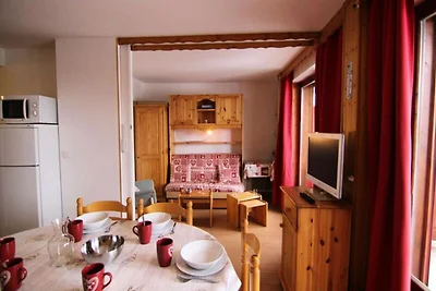 Ferienwohnung in den Alpen mit malerischem...