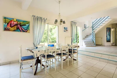 Villa in Crac'h mit Garten nahe Stränden