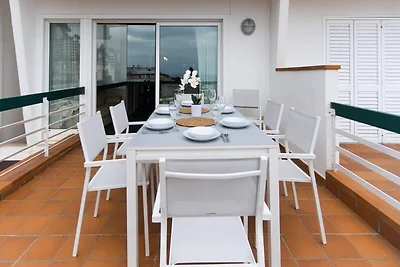 Apartment an der Costa Brava mit Meerblick