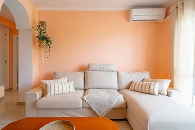 Ferienhaus in Nerja mit Meerblick