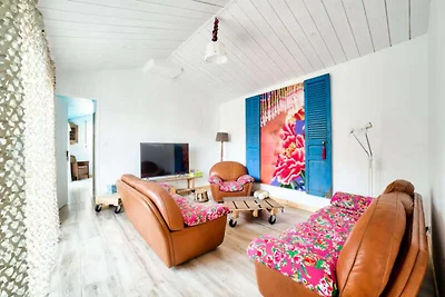 Privéstrandtoegang in Barbâtre - Huis voor 6...