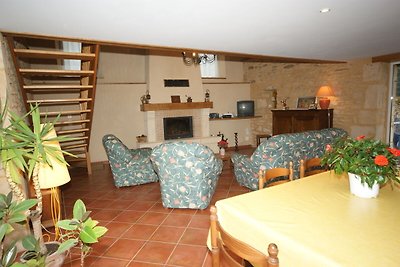 Ruim vakantiehuis in Aquitaine met...