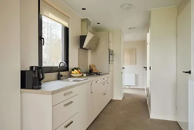 Luxuriöse Familienlodge mit Whirlpool