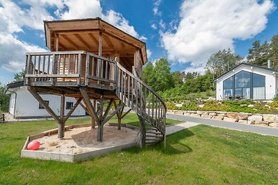 Vakantiehuis met sauna in Mistelgau-Obernsees