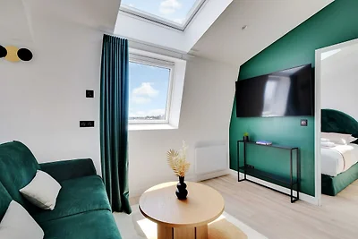Intime Wohnung - 1 Schlafzimmer/4 Personen - ...
