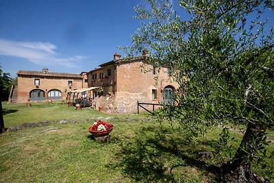 Agriturismo Siena con piscina