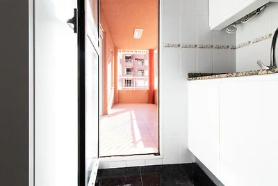 Appartement in Canet vlakbij mediterraan...