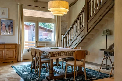 Geräumiges Apartment 4BR/10P – Megève Zentrum