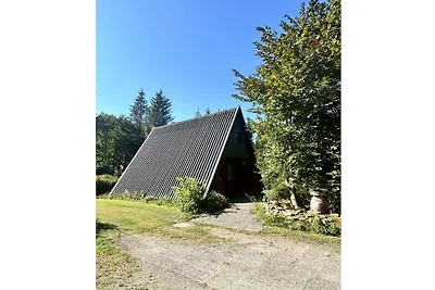 A-vormig vakantiehuis / hut in Finse stijl...