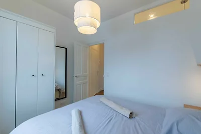Apartment für 4 Personen mit Balkon, 500 m vo...