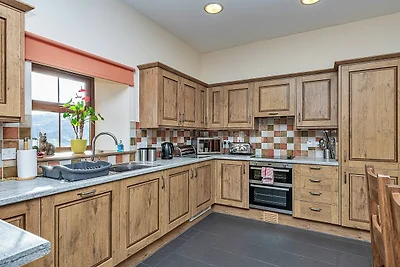 Hütte an der Cardigan Bay mit Whirlpool