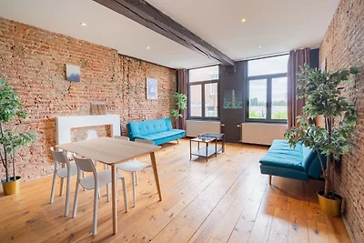 Wohnung am Flussufer für 9 Gäste