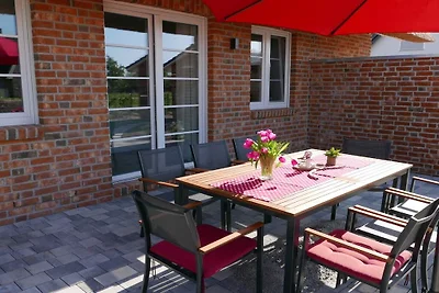 Ferienhaus in Mellnitz mit Schwimmbecken
