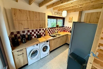 Chalet mit weitläufiger Panoramaterrasse