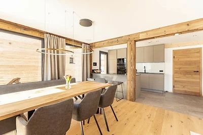 Ferienhaus mit Sauna und Pool