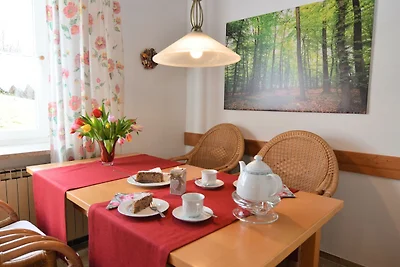 Ruim appartement met sauna