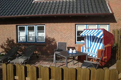 Apartament wakacyjny w Nebel z basenem