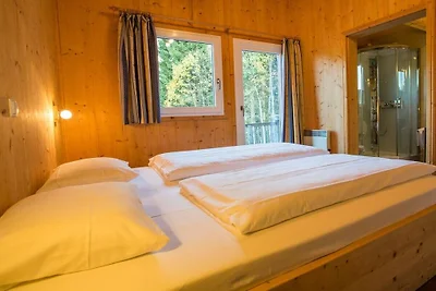 Cabin in Annaberg with swimming pool