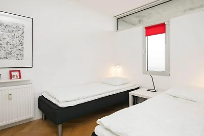 4 osob apartament w Blokhus