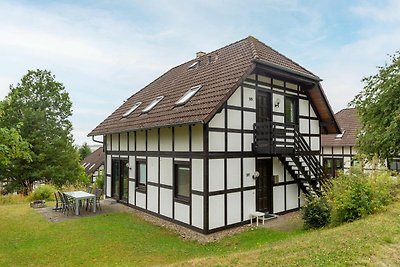 Modernes Ferienhaus in Frankenau im...