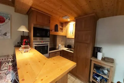 2 kamers direct aan de piste