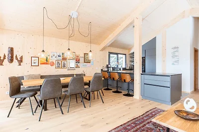 Einladendes Chalet mit Whirlpool