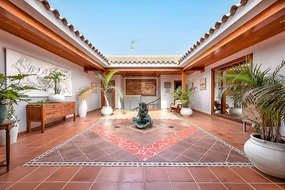 Villa mit beheiztem Pool auf Gran Canaria